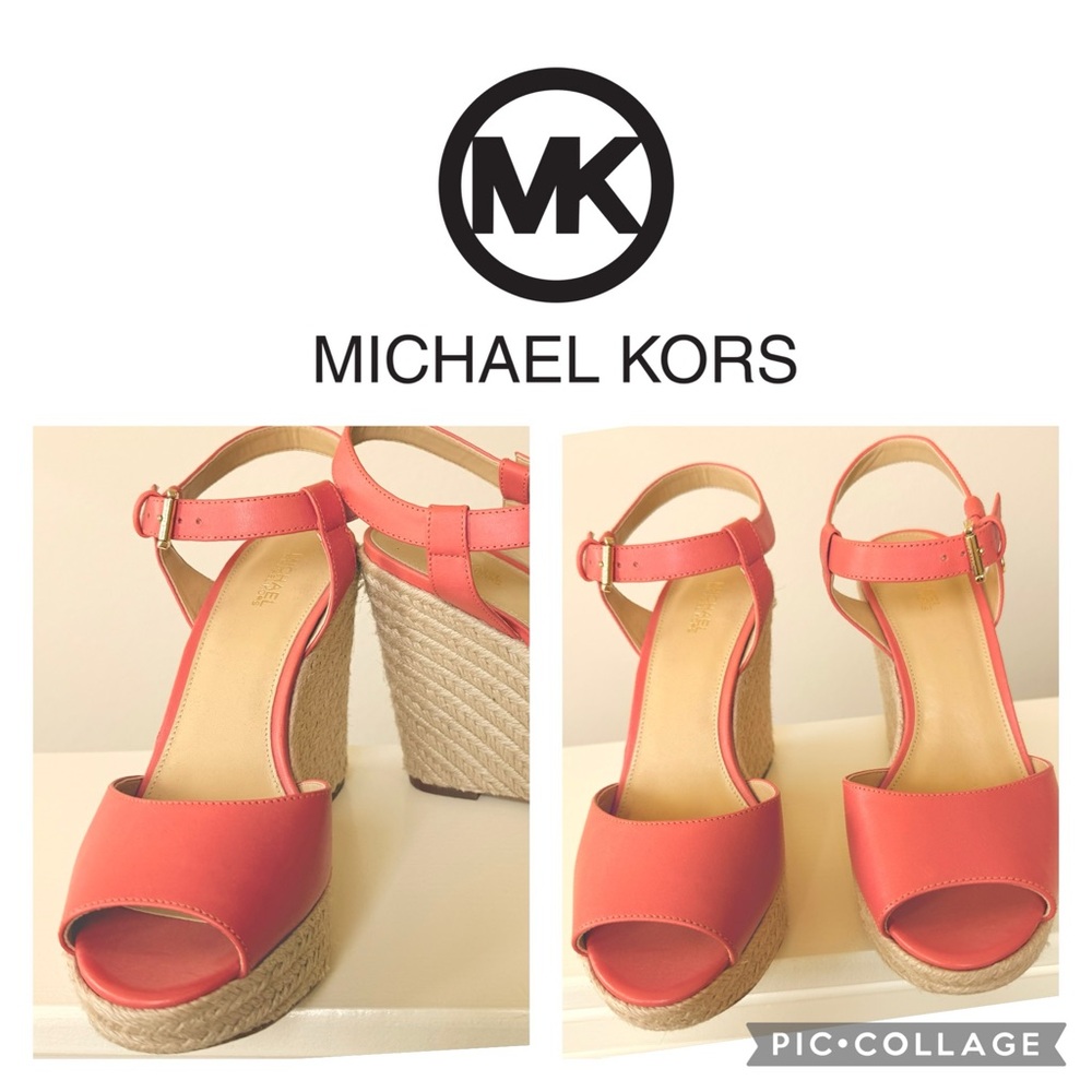 Michael Kors Women's Coral Wedge Sandals